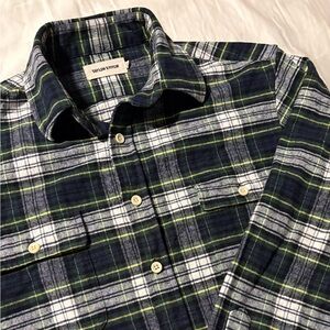 Taylor Stitch Men’s Yosemite Flannel Shirt- Size 38 (Small)
